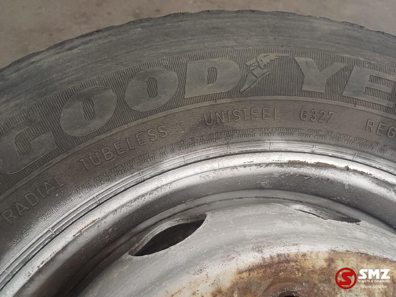 Goodyear Occ vrachtwagenband 315/80R22.5 152/148K Goodyear - Dekk for Lastebil: bilde 3 Goodyear Occ vrachtwagenband 315/80R22.5 152/148K Goodyear - Dekk for Lastebil: bilde 3