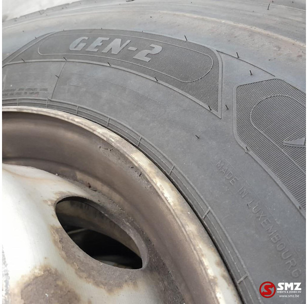 Goodyear Occ vrachtwagenband 315/80R22.5 156/150L Goodyear - Dekk for Lastebil: bilde 5 Goodyear Occ vrachtwagenband 315/80R22.5 156/150L Goodyear - Dekk for Lastebil: bilde 5