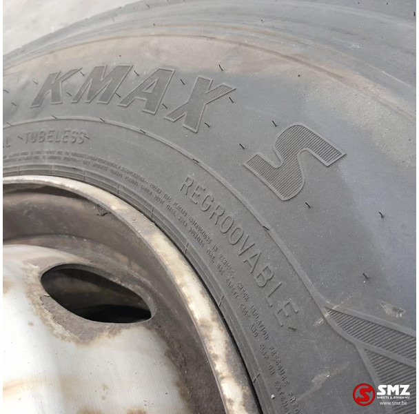 Goodyear Occ vrachtwagenband 315/80R22.5 156/150L Goodyear - Dekk for Lastebil: bilde 4 Goodyear Occ vrachtwagenband 315/80R22.5 156/150L Goodyear - Dekk for Lastebil: bilde 4