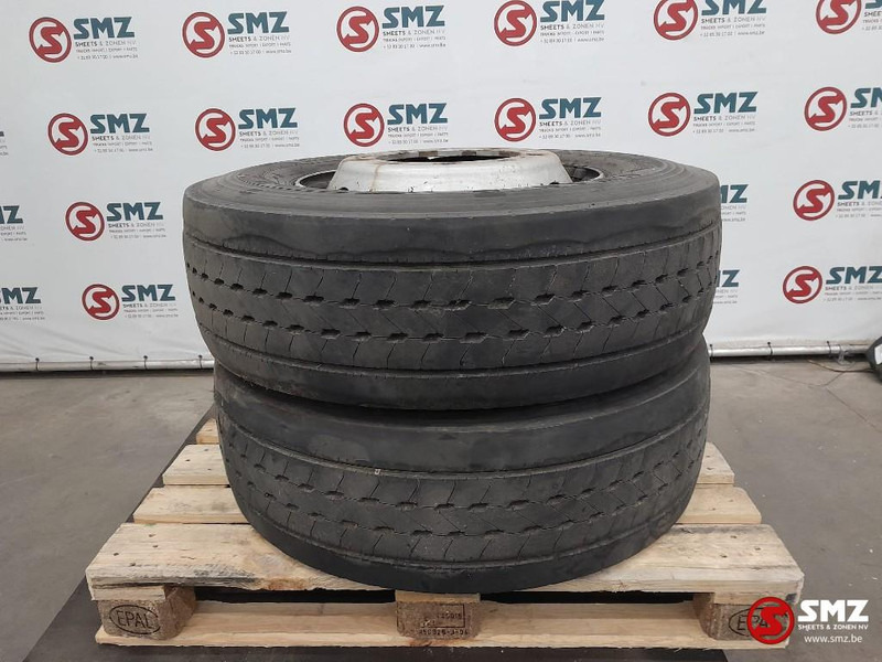 Goodyear Occ vrachtwagenband Goodyear 315/70R22.5 156/150L - Dekk for Lastebil: bilde 1 Goodyear Occ vrachtwagenband Goodyear 315/70R22.5 156/150L - Dekk for Lastebil: bilde 1