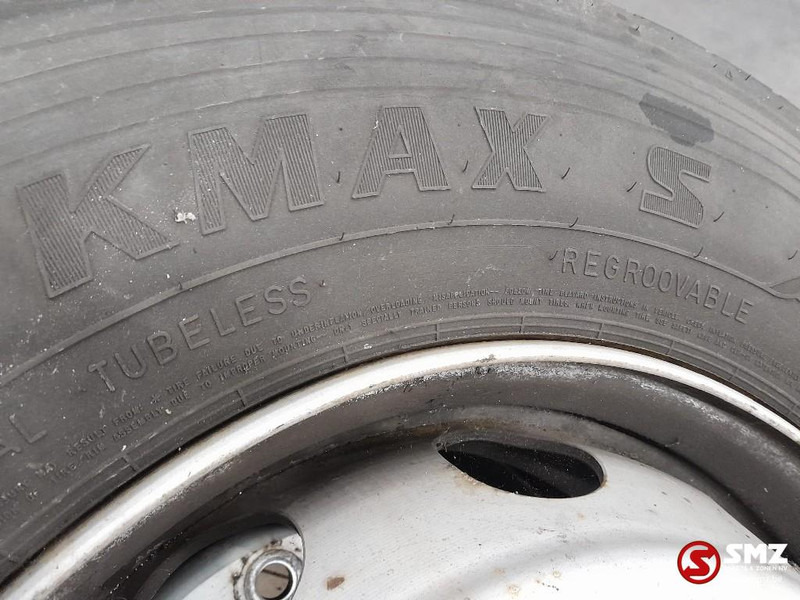 Goodyear Occ vrachtwagenband Goodyear 315/70R22.5 156/150L - Dekk for Lastebil: bilde 4 Goodyear Occ vrachtwagenband Goodyear 315/70R22.5 156/150L - Dekk for Lastebil: bilde 4