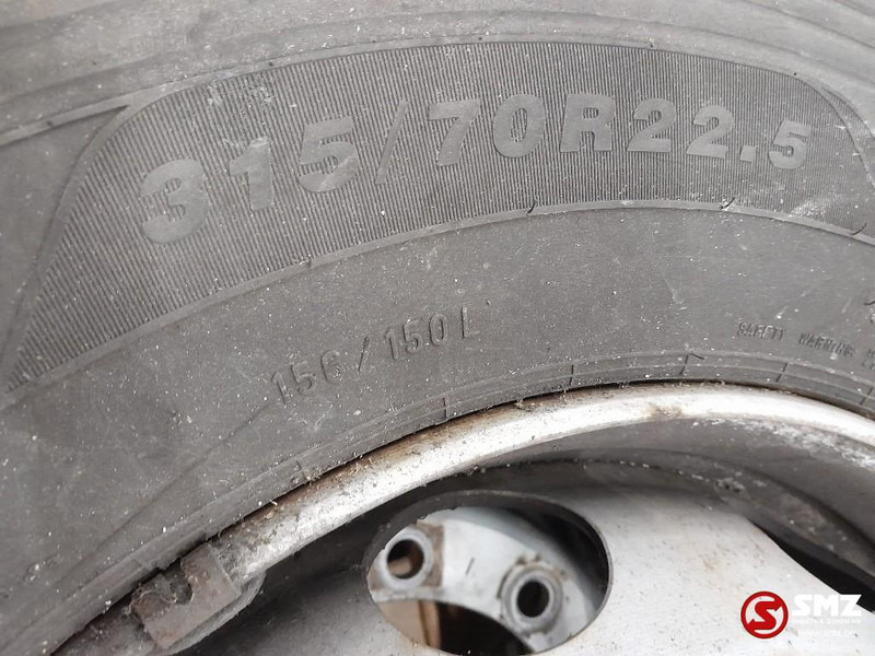 Goodyear Occ vrachtwagenband Goodyear 315/70R22.5 156/150L - Dekk for Lastebil: bilde 3 Goodyear Occ vrachtwagenband Goodyear 315/70R22.5 156/150L - Dekk for Lastebil: bilde 3