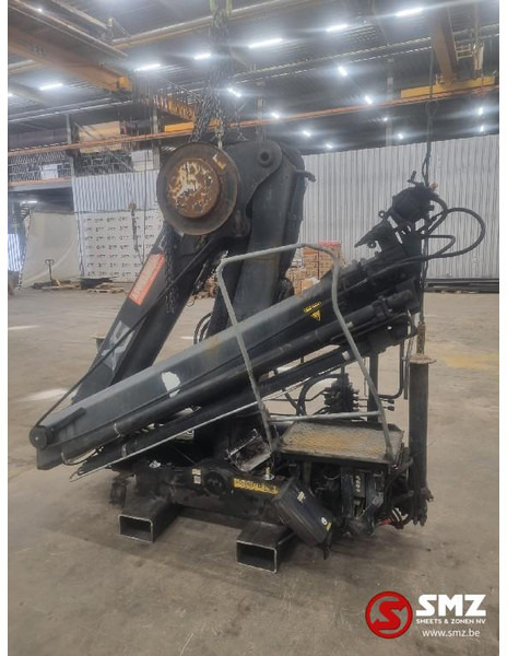 Hiab Occ Autolaadkraan Hiab 144B-3 Duo + radio - Bom for Bygg og anlegg: bilde 4 Hiab Occ Autolaadkraan Hiab 144B-3 Duo + radio - Bom for Bygg og anlegg: bilde 4
