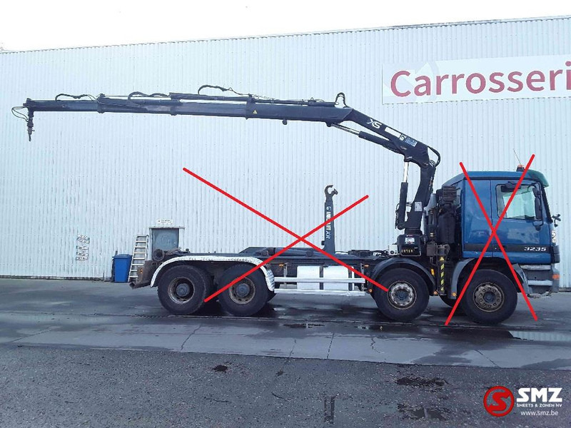 Hiab Occ Autolaadkraan Hiab 166D-3 - Bom: bilde 1 Hiab Occ Autolaadkraan Hiab 166D-3 - Bom: bilde 1