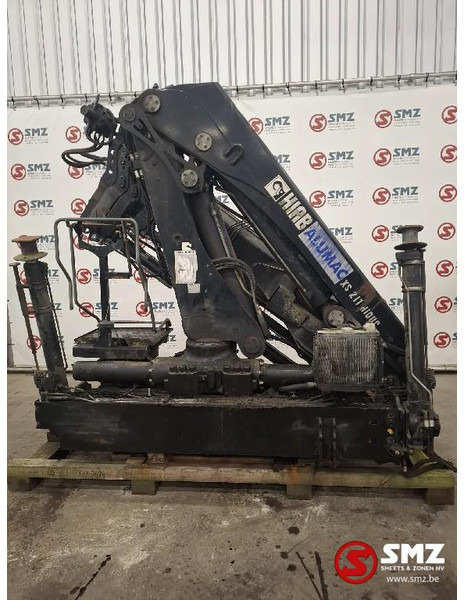 Hiab Occ Autolaadkraan Hiab 211E P - 3 HIDUO - Bom: bilde 1 Hiab Occ Autolaadkraan Hiab 211E P - 3 HIDUO - Bom: bilde 1