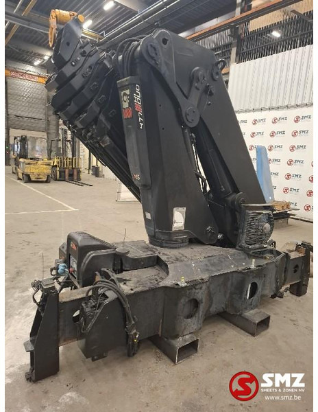 Hiab Occ Autolaadkraan Hiab 477-5 + radio - Bom: bilde 1 Hiab Occ Autolaadkraan Hiab 477-5 + radio - Bom: bilde 1