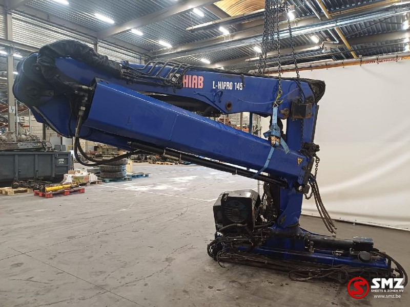 Hiab Occ Autolaadkraan Hiab L-Hipro 145 DLL - 1 - Bom for Materialhåndteringsutstyr: bilde 2 Hiab Occ Autolaadkraan Hiab L-Hipro 145 DLL - 1 - Bom for Materialhåndteringsutstyr: bilde 2