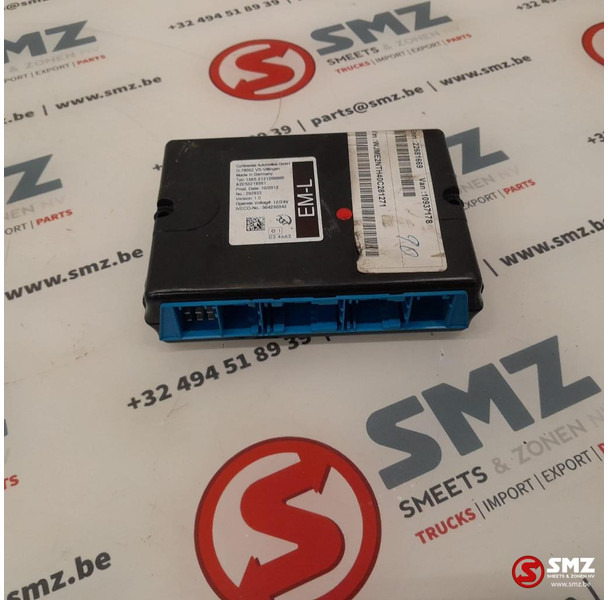 Iveco Occ ECU EM-L regeleenheid Iveco - Styreenhet for Lastebil: bilde 1 Iveco Occ ECU EM-L regeleenheid Iveco - Styreenhet for Lastebil: bilde 1