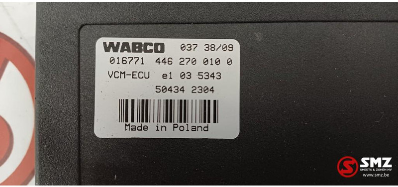 Iveco Occ ECU VCM regeleenheid Iveco - Styreenhet for Lastebil: bilde 3 Iveco Occ ECU VCM regeleenheid Iveco - Styreenhet for Lastebil: bilde 3