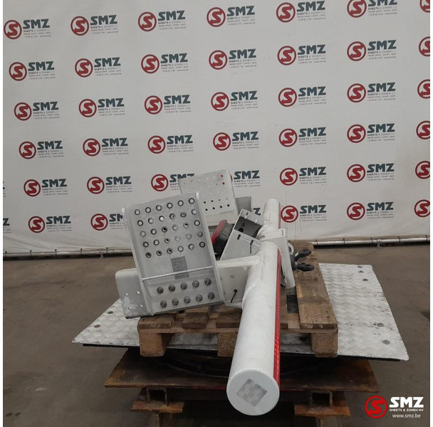 Iveco Occ achterbumper Iveco - Ramme/ Chassis for Lastebil: bilde 4 Iveco Occ achterbumper Iveco - Ramme/ Chassis for Lastebil: bilde 4