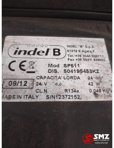 Iveco Occ koelkast Iveco - Førerhus og interiør for Lastebil: bilde 4 Iveco Occ koelkast Iveco - Førerhus og interiør for Lastebil: bilde 4