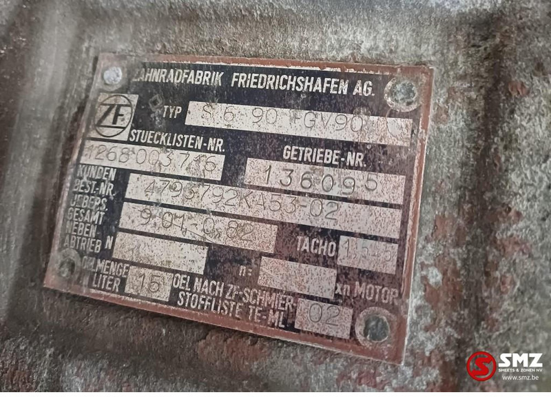 Iveco Occ motor + versnellingsbak S6-90 + GV90 Iveco - Motor for Lastebil: bilde 5 Iveco Occ motor + versnellingsbak S6-90 + GV90 Iveco - Motor for Lastebil: bilde 5