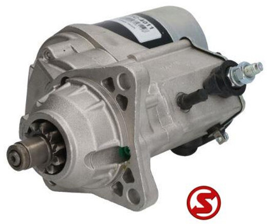 Iveco Starter 24V, 4,5kW Iveco Stralis, Eurotrakker - Elektrisk system for Lastebil: bilde 1 Iveco Starter 24V, 4,5kW Iveco Stralis, Eurotrakker - Elektrisk system for Lastebil: bilde 1