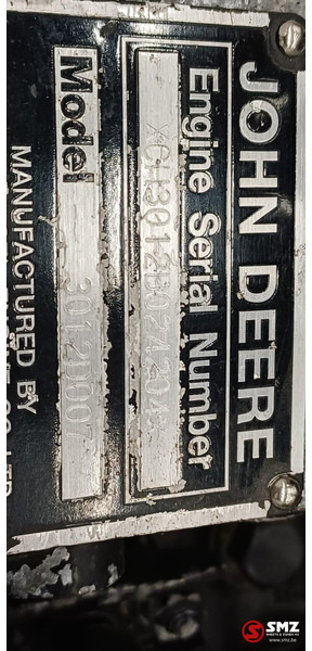 John Deere Occ Motor John Deere 3012d007 - Motor for Lastebil: bilde 5 John Deere Occ Motor John Deere 3012d007 - Motor for Lastebil: bilde 5