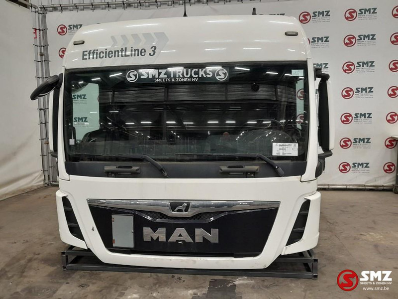 MAN Occ Cabine compleet MAN TGX EURO 6 - Førerhus og interiør for Lastebil: bilde 1 MAN Occ Cabine compleet MAN TGX EURO 6 - Førerhus og interiør for Lastebil: bilde 1