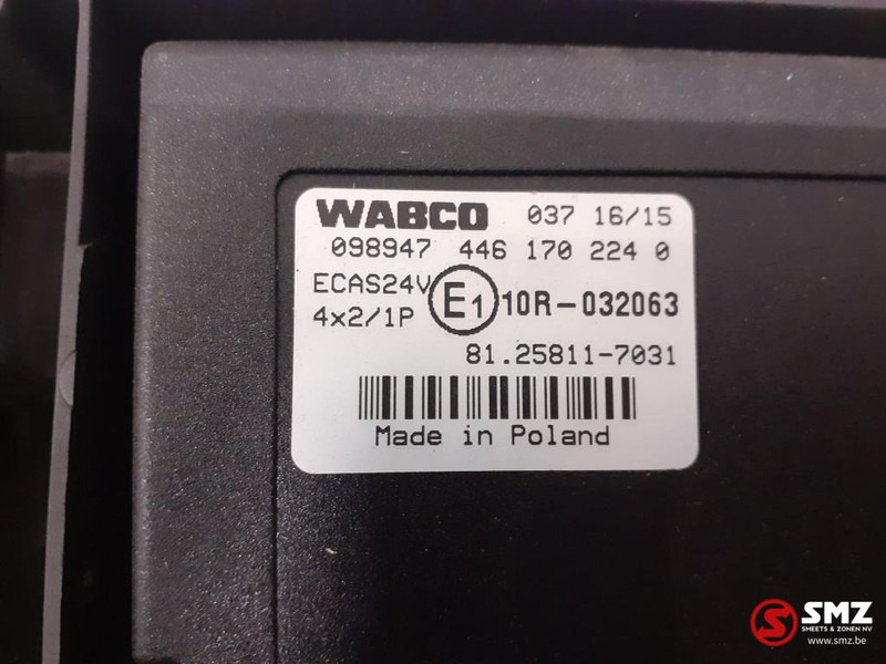 MAN Occ ECAS luchtveringsregeleenheid MAN - Styreenhet for Lastebil: bilde 4 MAN Occ ECAS luchtveringsregeleenheid MAN - Styreenhet for Lastebil: bilde 4