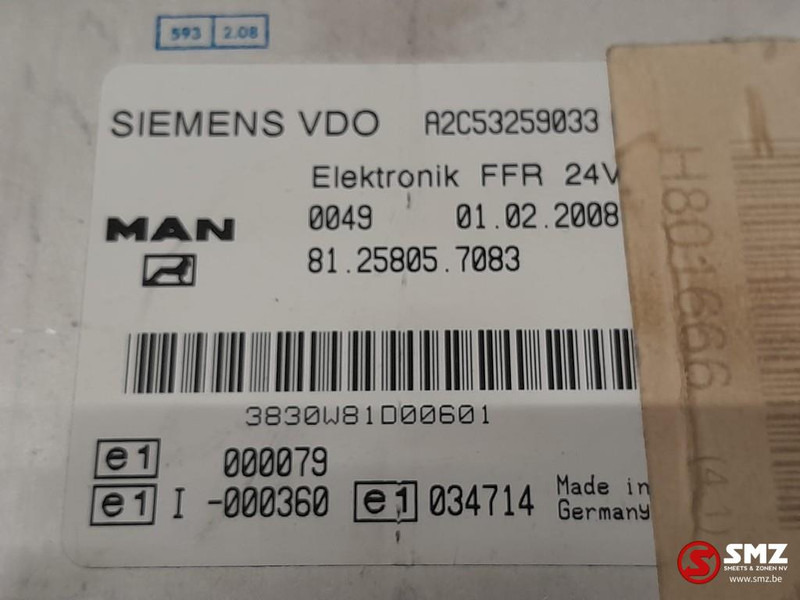 Styreenhet for Lastebil MAN Occ ECU FFR regeleenheid MAN: bilde 6