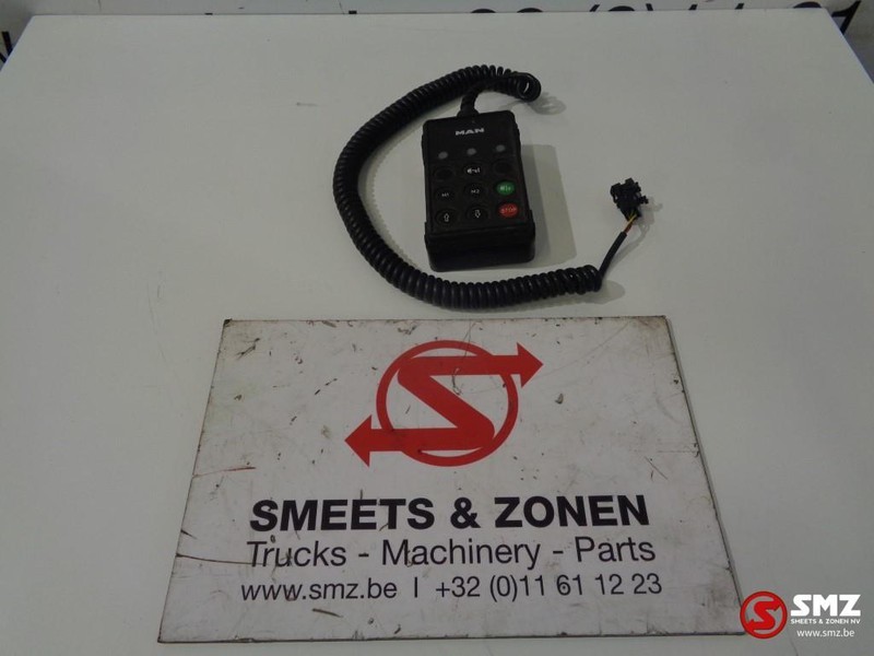 MAN Occ bediening luchtveering - Førerhus og interiør for Lastebil: bilde 1 MAN Occ bediening luchtveering - Førerhus og interiør for Lastebil: bilde 1