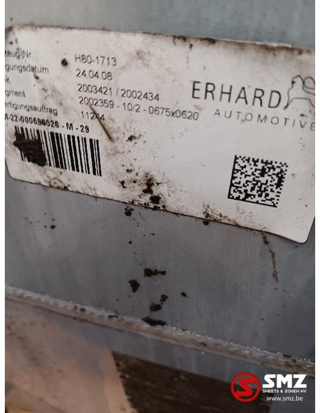 Drivstofftank for Lastebil MAN Occ brandstoftank 600L MAN: bilde 6