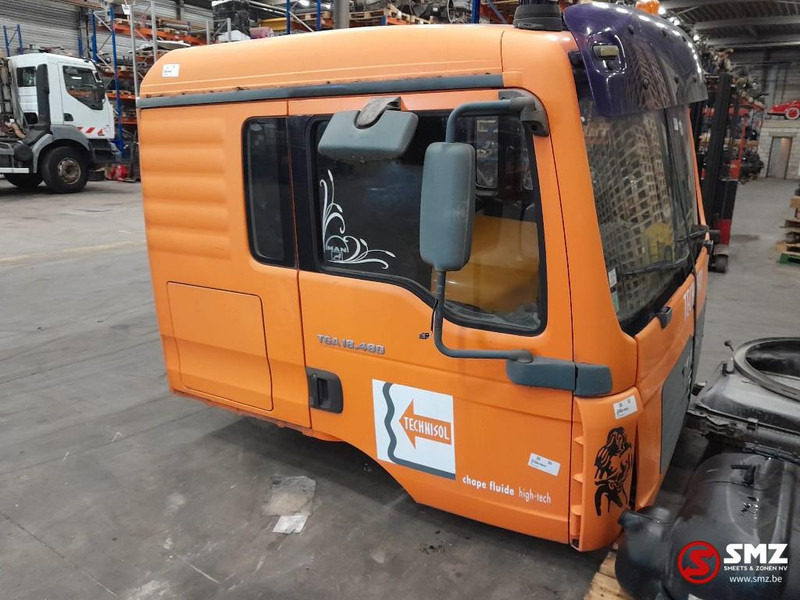 MAN Occ cabine MAN - Førerhus og interiør for Lastebil: bilde 1 MAN Occ cabine MAN - Førerhus og interiør for Lastebil: bilde 1