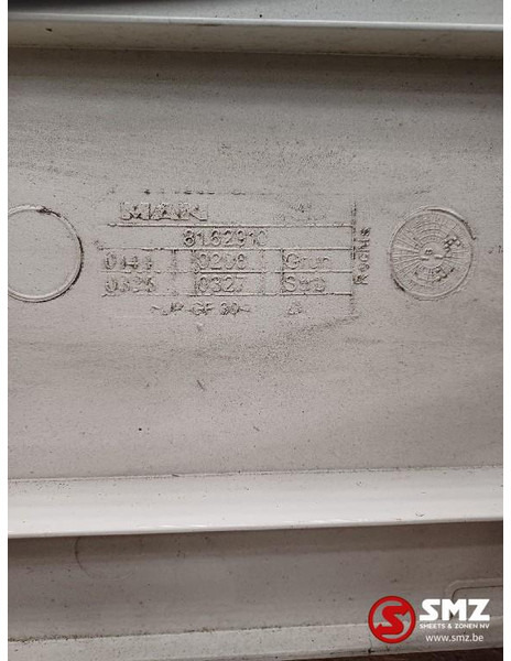 MAN Occ cabinespoiler rechts MAN - Aerodynamikk/ Spoiler for Lastebil: bilde 5 MAN Occ cabinespoiler rechts MAN - Aerodynamikk/ Spoiler for Lastebil: bilde 5