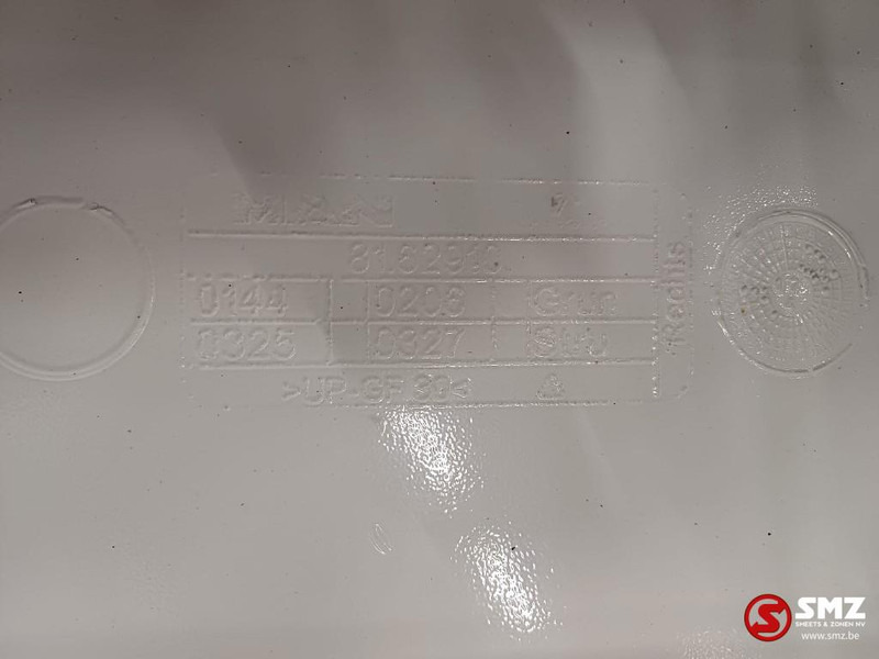 Aerodynamikk/ Spoiler for Lastebil MAN Occ cabinespoilerset links/rechts MAN: bilde 8
