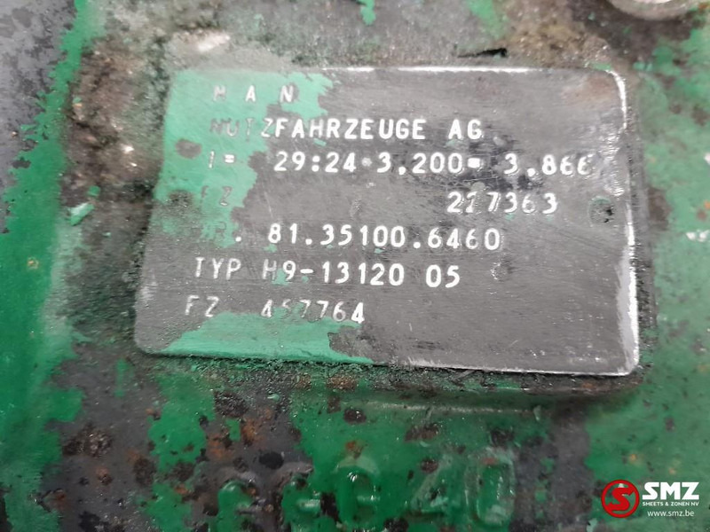 MAN Occ differentiëel H9-13120 MAN 3.866 - Differensial for Lastebil: bilde 5 MAN Occ differentiëel H9-13120 MAN 3.866 - Differensial for Lastebil: bilde 5