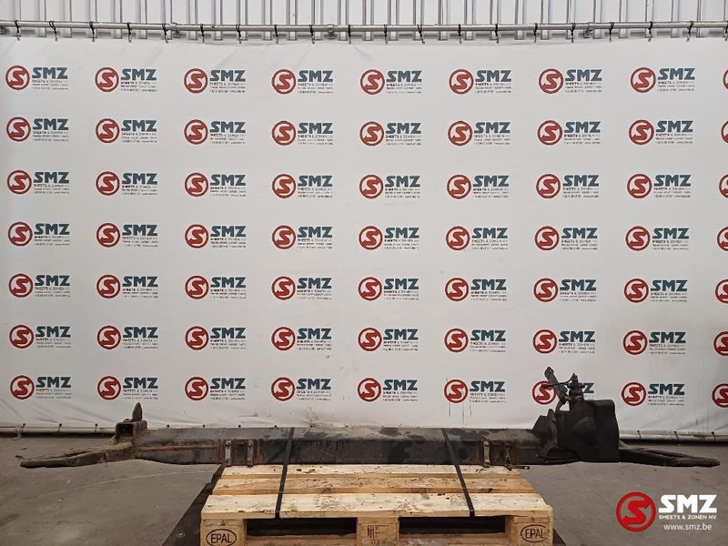 MAN Occ onderrijbeveiliging MAN - Støtfanger for Lastebil: bilde 2 MAN Occ onderrijbeveiliging MAN - Støtfanger for Lastebil: bilde 2