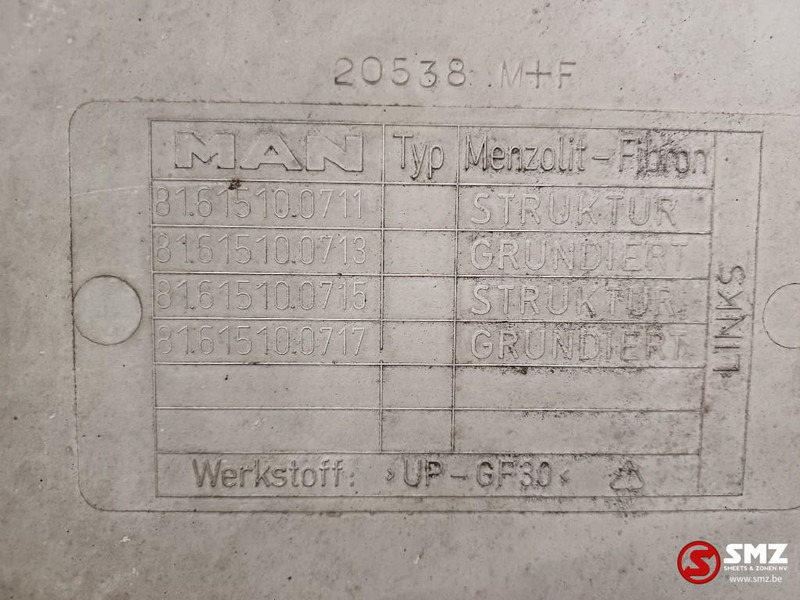 MAN Occ opstapbak links MAN - Førerhus og interiør for Lastebil: bilde 3 MAN Occ opstapbak links MAN - Førerhus og interiør for Lastebil: bilde 3