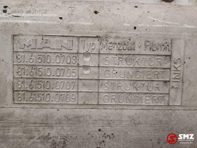 MAN Occ opstapbak links MAN - Førerhus og interiør for Lastebil: bilde 4 MAN Occ opstapbak links MAN - Førerhus og interiør for Lastebil: bilde 4