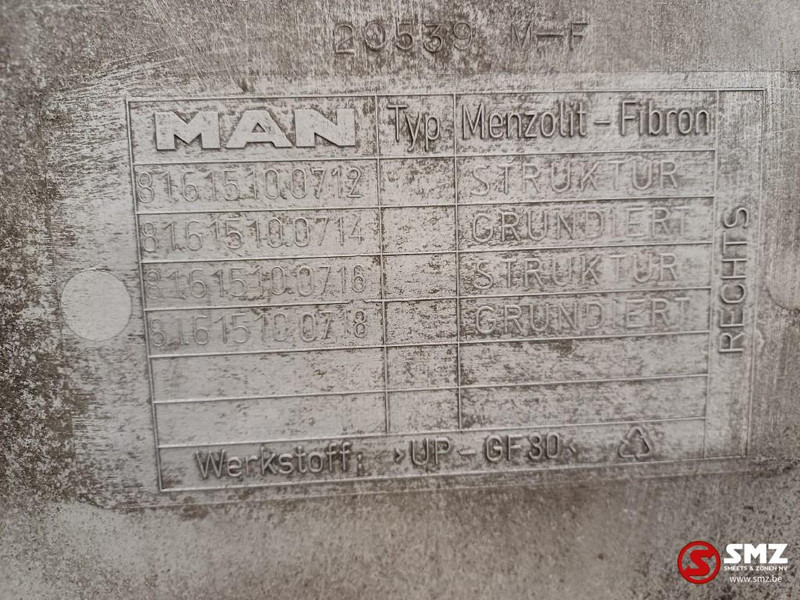 MAN Occ opstapbak rechts MAN - Førerhus og interiør for Lastebil: bilde 3 MAN Occ opstapbak rechts MAN - Førerhus og interiør for Lastebil: bilde 3