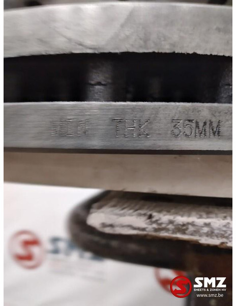 MAN Occ remschijf achter MAN TGA TGS TGX 81508030041 - Bremseskiv for Lastebil: bilde 4 MAN Occ remschijf achter MAN TGA TGS TGX 81508030041 - Bremseskiv for Lastebil: bilde 4