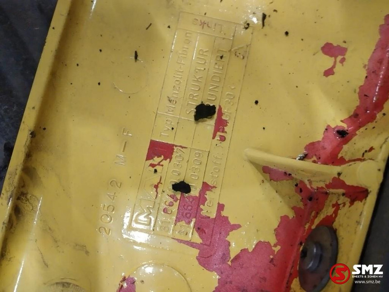 MAN Occ spatbord links achter MAN - Karosseri og eksteriør for Lastebil: bilde 3 MAN Occ spatbord links achter MAN - Karosseri og eksteriør for Lastebil: bilde 3