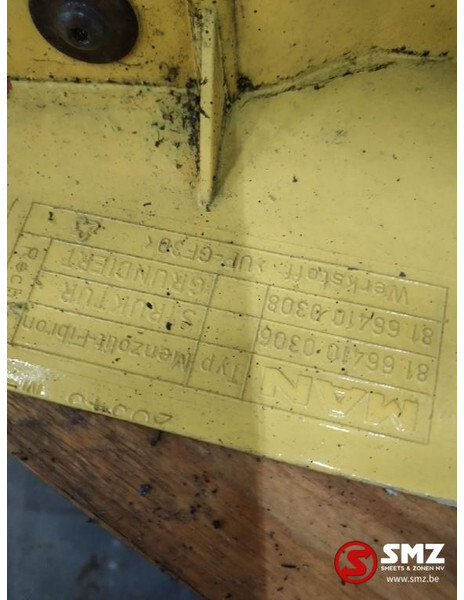 MAN Occ spatbord rechts vooraan MAN - Karosseri og eksteriør for Lastebil: bilde 4 MAN Occ spatbord rechts vooraan MAN - Karosseri og eksteriør for Lastebil: bilde 4