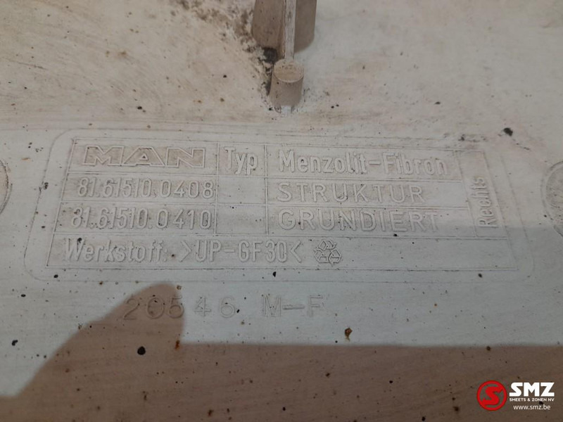 MAN Occ spatbordverlenging rechts MAN - Karosseri og eksteriør for Lastebil: bilde 3 MAN Occ spatbordverlenging rechts MAN - Karosseri og eksteriør for Lastebil: bilde 3