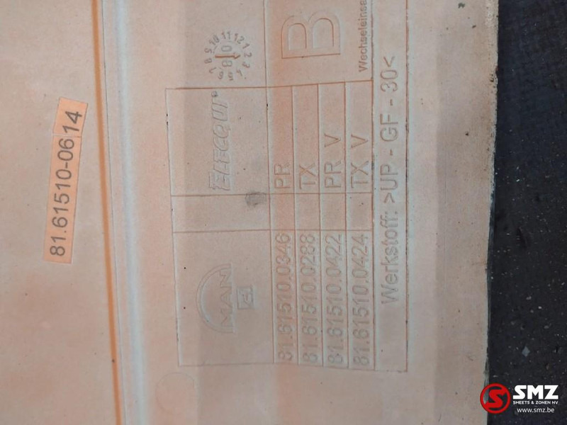 MAN Occ spatbordverlenging rechts MAN - Karosseri og eksteriør for Lastebil: bilde 3 MAN Occ spatbordverlenging rechts MAN - Karosseri og eksteriør for Lastebil: bilde 3