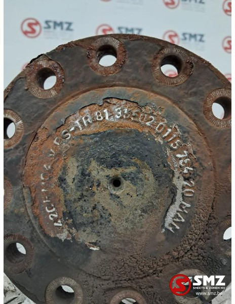 MAN Occ steekas met sper MAN - Ramme/ Chassis for Lastebil: bilde 3 MAN Occ steekas met sper MAN - Ramme/ Chassis for Lastebil: bilde 3