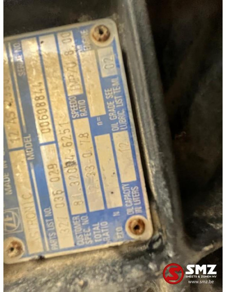 MAN Occ versnellingsbak 12AS2330TO MAN - Girkasse for Lastebil: bilde 4 MAN Occ versnellingsbak 12AS2330TO MAN - Girkasse for Lastebil: bilde 4