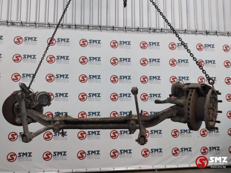 MAN Occ vooras MAN F2000 - Ramme/ Chassis for Lastebil: bilde 2 MAN Occ vooras MAN F2000 - Ramme/ Chassis for Lastebil: bilde 2