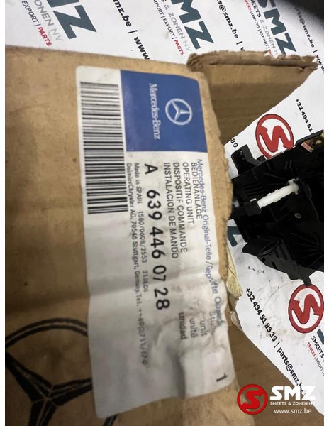 Ny Førerhus og interiør for Varebil Mercedes-Benz Klimapaneel mercedes vito/viano: bilde 6