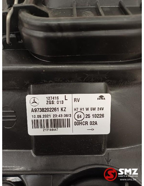 Mercedes-Benz Koplamp links Mercedes - Frontlys for Lastebil: bilde 2 Mercedes-Benz Koplamp links Mercedes - Frontlys for Lastebil: bilde 2