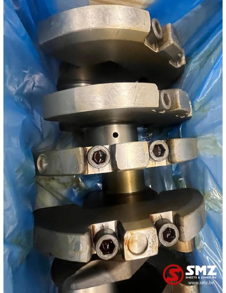 Mercedes-Benz Krukas Mercedes V10 OM403, OM423, OM443 / A / LA - Veivaksel for Lastebil: bilde 3 Mercedes-Benz Krukas Mercedes V10 OM403, OM423, OM443 / A / LA - Veivaksel for Lastebil: bilde 3