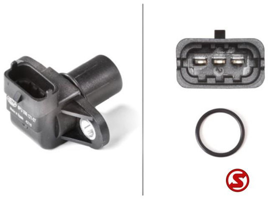 Mercedes-Benz Nokkenaspositiesensor - Sensor for Lastebil: bilde 1 Mercedes-Benz Nokkenaspositiesensor - Sensor for Lastebil: bilde 1