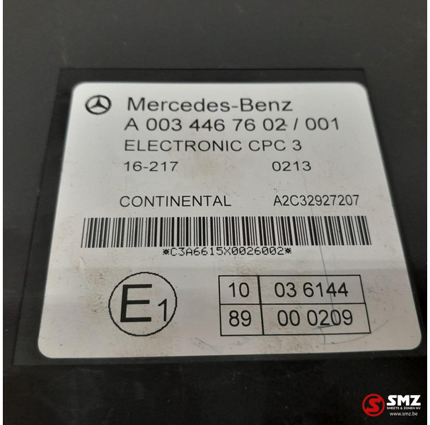Mercedes-Benz Occ ECU CPC3 regeleenheid Mercedes - Styreenhet for Lastebil: bilde 5 Mercedes-Benz Occ ECU CPC3 regeleenheid Mercedes - Styreenhet for Lastebil: bilde 5