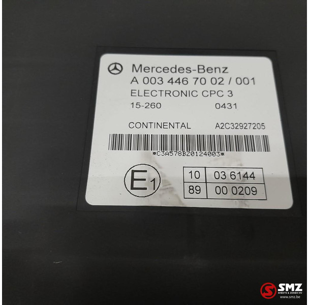 Mercedes-Benz Occ ECU CPC3 regeleenheid Mercedes - Styreenhet for Lastebil: bilde 5 Mercedes-Benz Occ ECU CPC3 regeleenheid Mercedes - Styreenhet for Lastebil: bilde 5