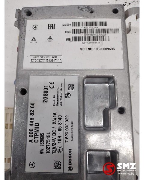 Mercedes-Benz Occ ECU CTPMID Mercedes Actros Euro 6 A0004468260 - Styreenhet for Lastebil: bilde 2 Mercedes-Benz Occ ECU CTPMID Mercedes Actros Euro 6 A0004468260 - Styreenhet for Lastebil: bilde 2