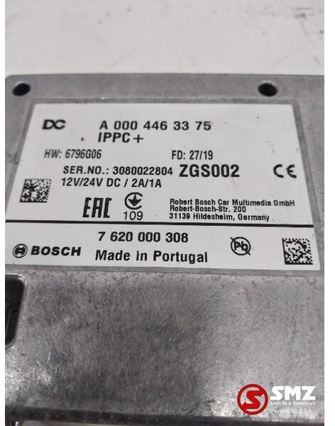 Mercedes-Benz Occ ECU IPPC+ ZGS002 regeleenheid Mercedes - Styreenhet for Lastebil: bilde 2 Mercedes-Benz Occ ECU IPPC+ ZGS002 regeleenheid Mercedes - Styreenhet for Lastebil: bilde 2