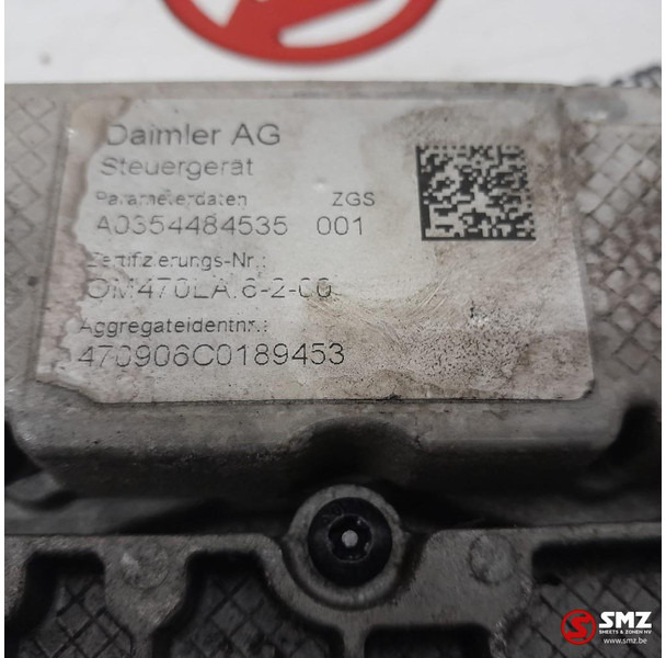 Mercedes-Benz Occ ECU motorbesturingseenheid MCM 2.1 Mercedes - Styreenhet for Lastebil: bilde 5 Mercedes-Benz Occ ECU motorbesturingseenheid MCM 2.1 Mercedes - Styreenhet for Lastebil: bilde 5