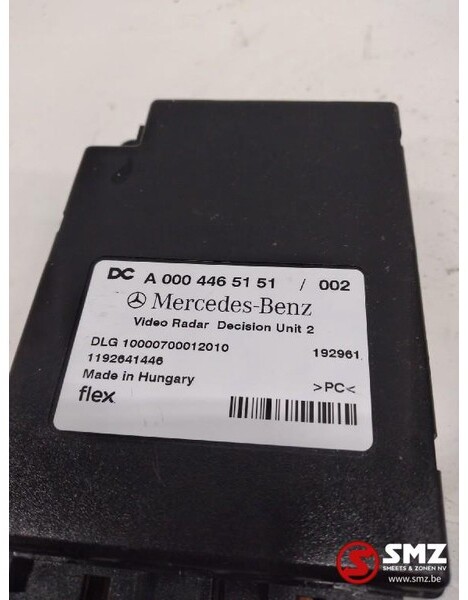 Mercedes-Benz Occ ECU video radar Mercedes Actros Euro 6 A000446 - Styreenhet for Lastebil: bilde 2 Mercedes-Benz Occ ECU video radar Mercedes Actros Euro 6 A000446 - Styreenhet for Lastebil: bilde 2