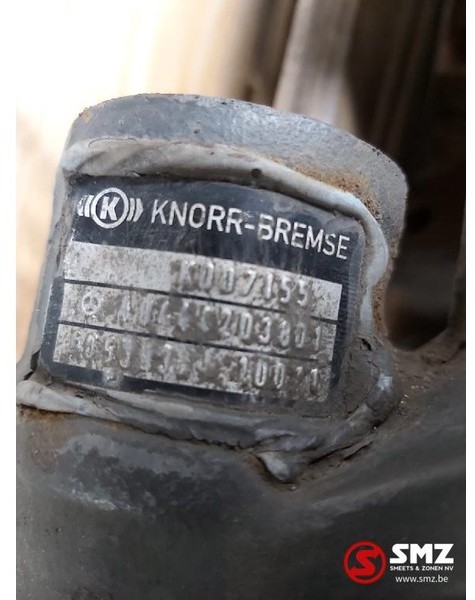 Mercedes-Benz Occ Remklauw voor/achter rechts Actros - Bremsecaliper for Lastebil: bilde 2 Mercedes-Benz Occ Remklauw voor/achter rechts Actros - Bremsecaliper for Lastebil: bilde 2